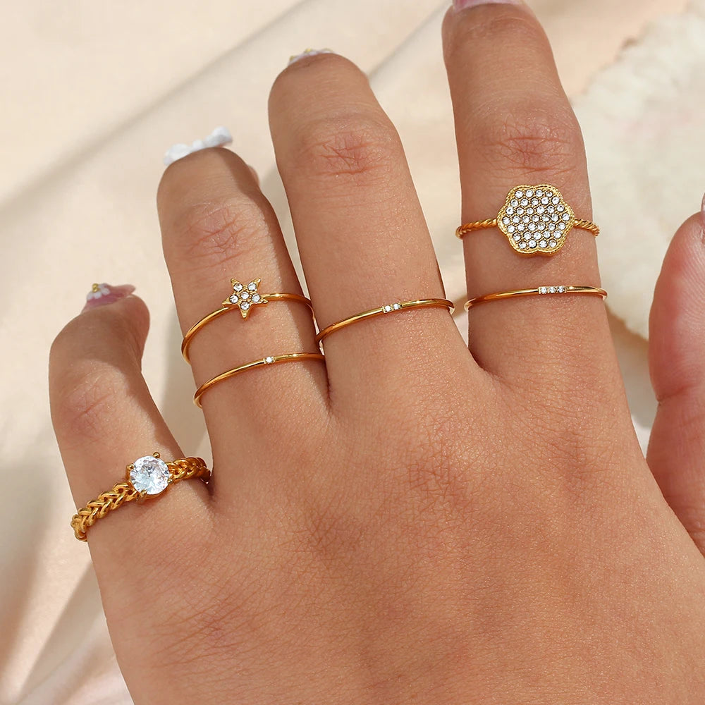 Golden Hour Stackers