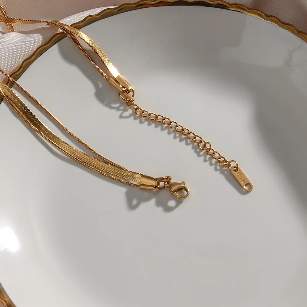 The Gilded Whisper Necklace