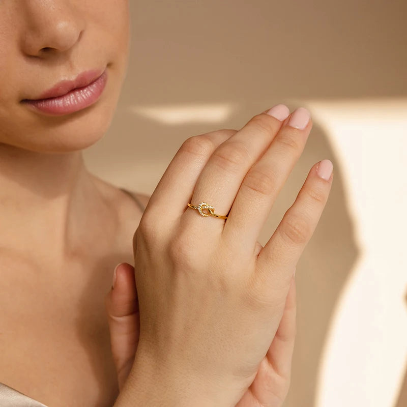 Golden Promise Ring