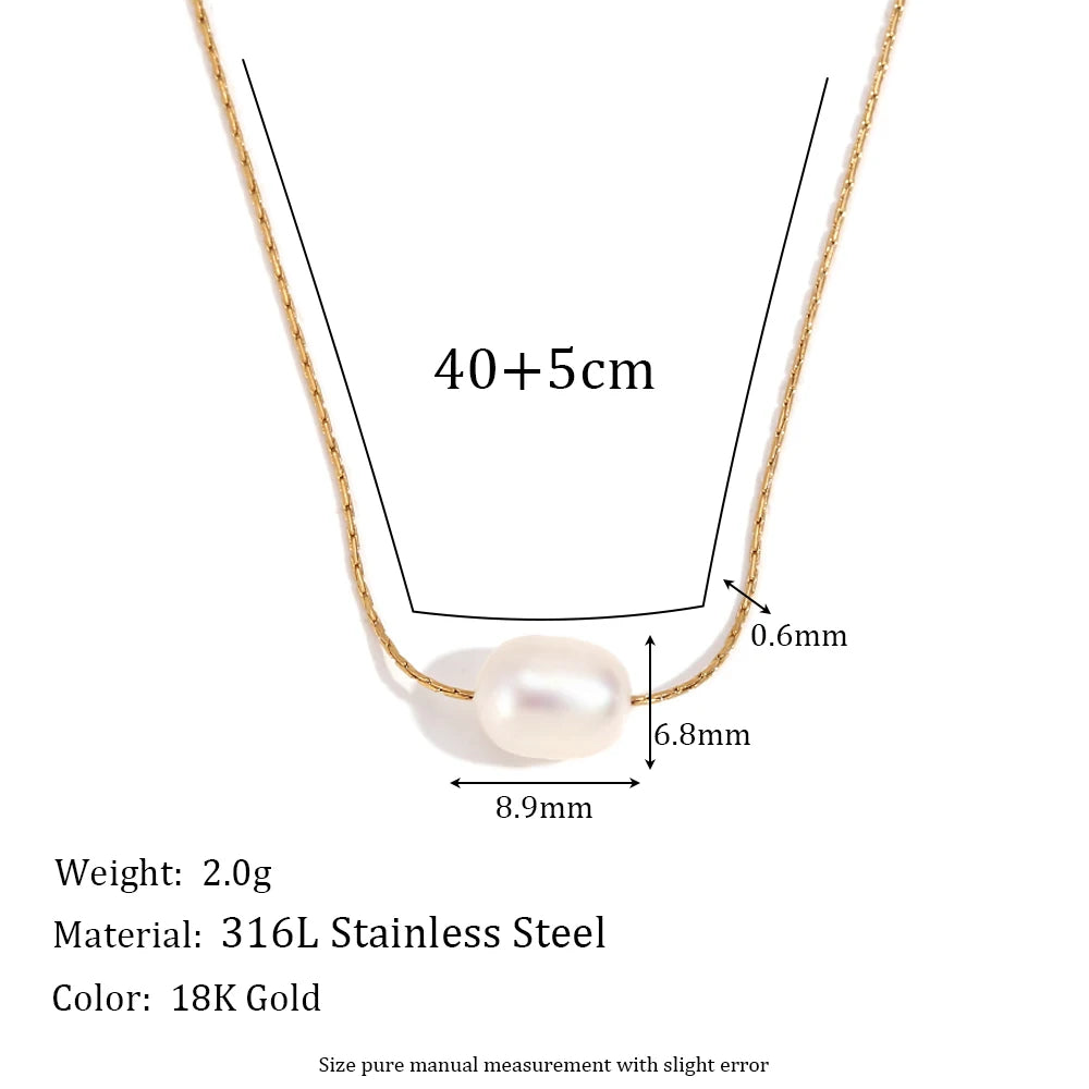 Pearlfectly Chill Necklace
