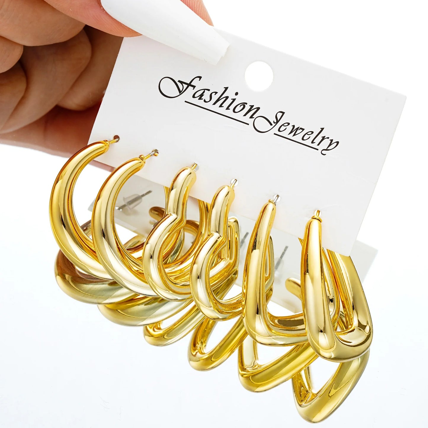 Bold Orbit Hoops