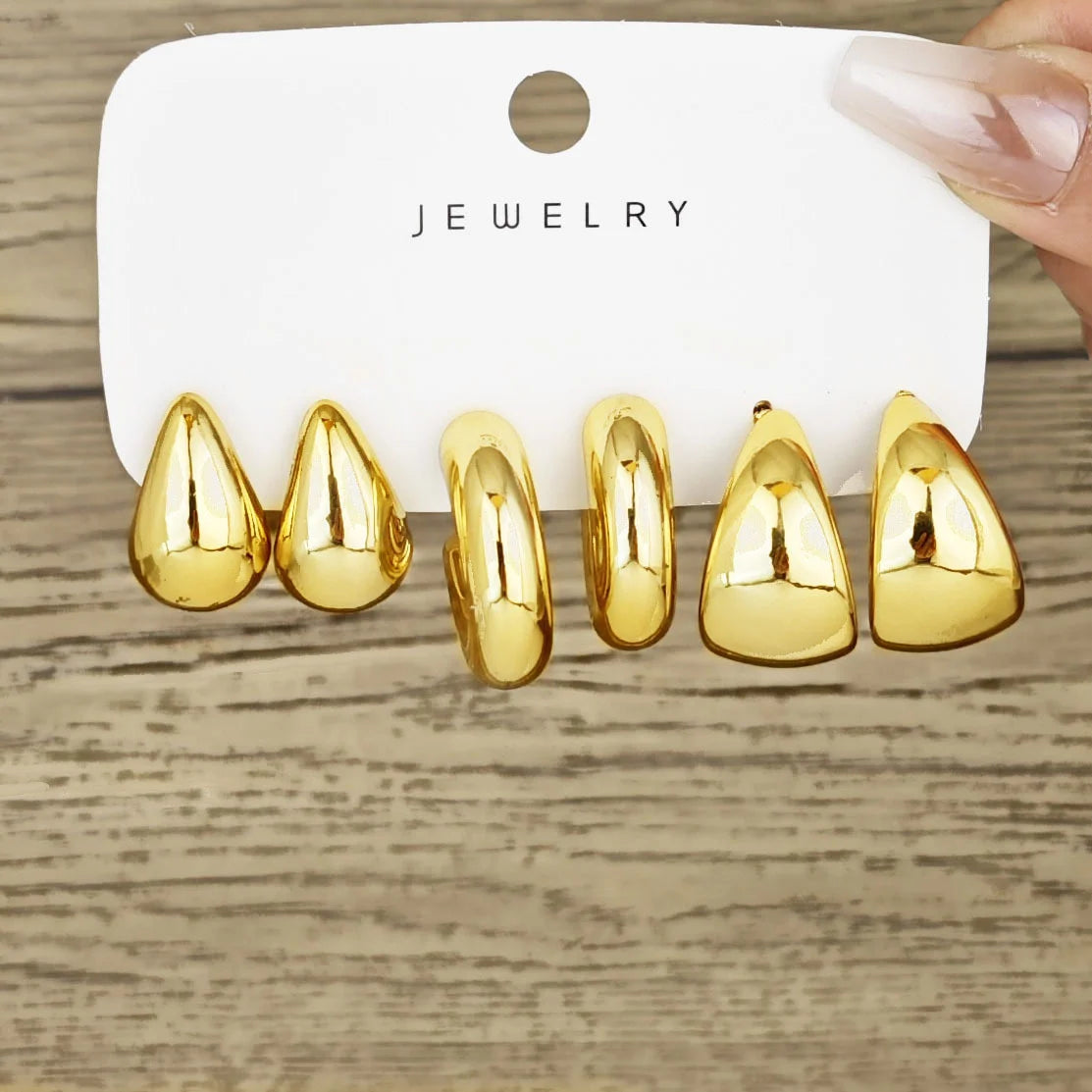 Bold Orbit Hoops