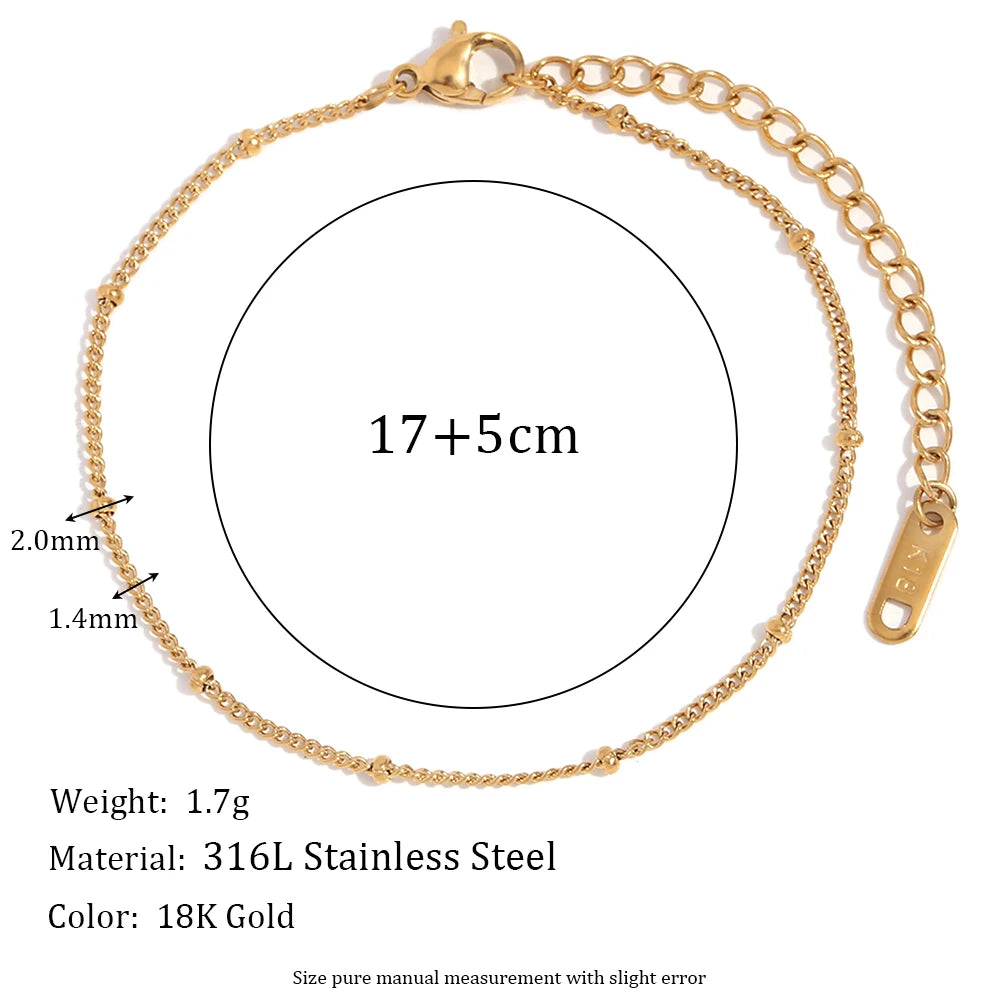 The Luxe Link Bracelets
