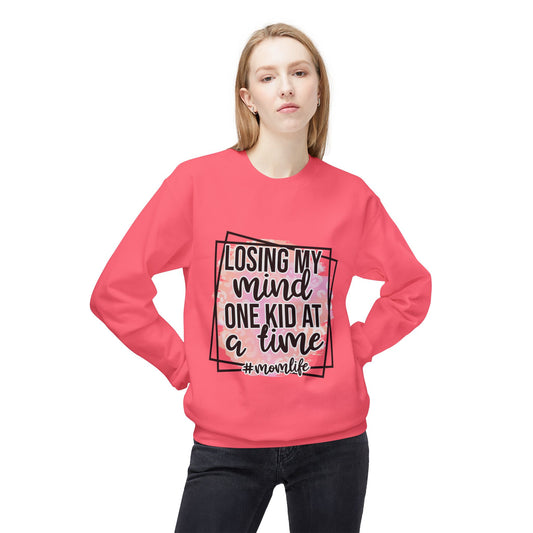 Losing My Mind One Child at a Time sweatshirt