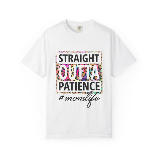 Straight Outta Patience Tee