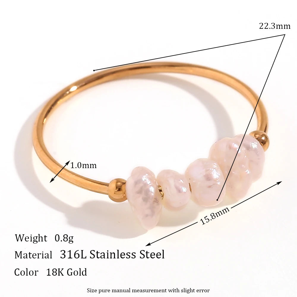 Freshwater Pearls Ring