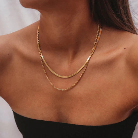 The Golden Flow Necklace