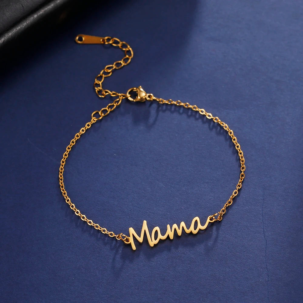 Mama Charm Bracelet
