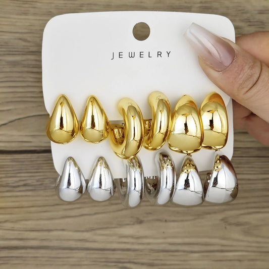 Bold Orbit Hoops