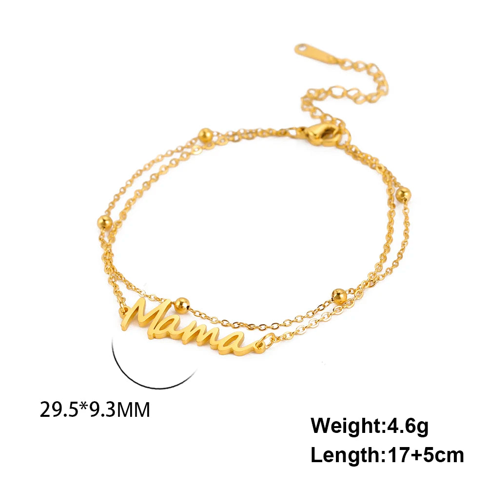 Mama Charm Bracelet