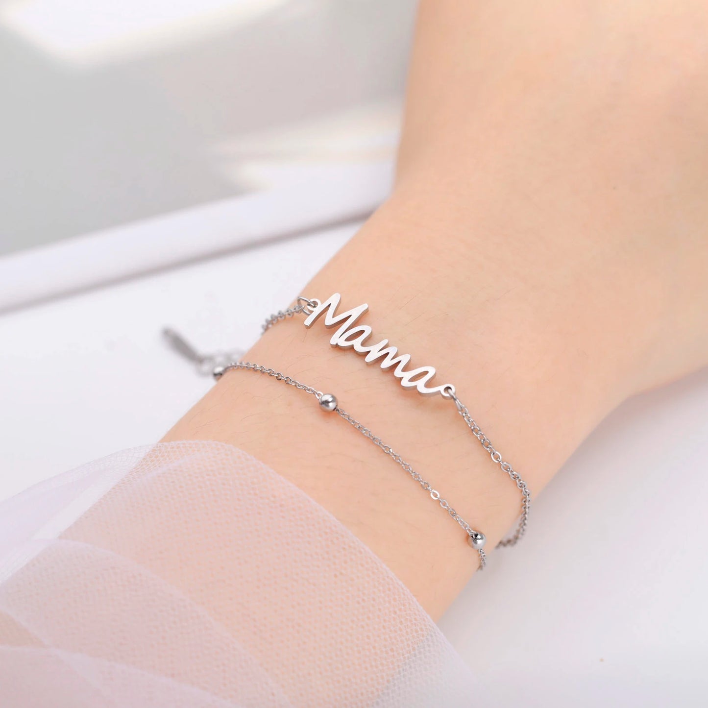 Mama Charm Bracelet