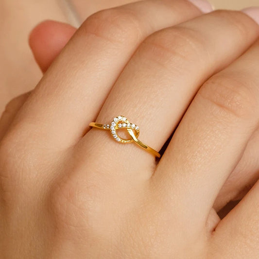 Golden Promise Ring
